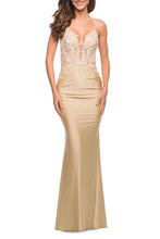 Load image into Gallery viewer, La Femme Prom Dress 30596