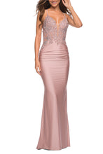 Load image into Gallery viewer, La Femme Prom Dress 30596