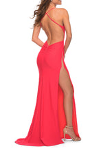 Load image into Gallery viewer, La Femme Prom Dress 30603