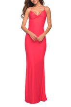 Load image into Gallery viewer, La Femme Prom Dress 30603