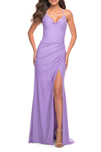 Load image into Gallery viewer, La Femme Prom Dress 30604