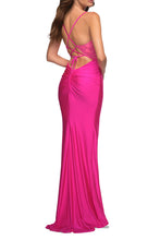 Load image into Gallery viewer, La Femme Prom Dress 30606