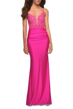Load image into Gallery viewer, La Femme Prom Dress 30606