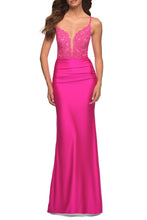 Load image into Gallery viewer, La Femme Prom Dress 30606