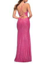 Load image into Gallery viewer, La Femme Prom Dress 30607