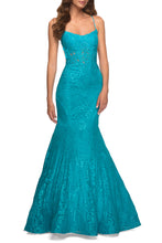 Load image into Gallery viewer, La Femme Prom Dress 30612