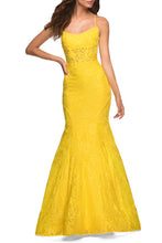Load image into Gallery viewer, La Femme Prom Dress 30612