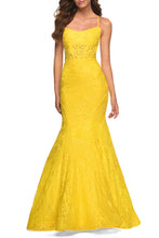 Load image into Gallery viewer, La Femme Prom Dress 30612