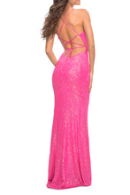 Load image into Gallery viewer, La Femme Prom Dress 30613