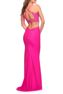 La Femme Prom Dress 30614