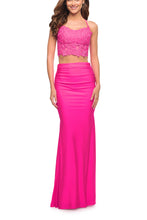 Load image into Gallery viewer, La Femme Prom Dress 30614