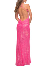 Load image into Gallery viewer, La Femme Prom Dress 30615