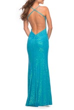 Load image into Gallery viewer, La Femme Prom Dress 30617