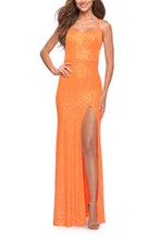Load image into Gallery viewer, La Femme Prom Dress 30617