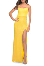 Load image into Gallery viewer, La Femme Prom Dress 30617