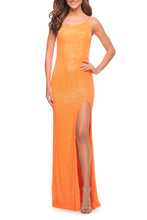 Load image into Gallery viewer, La Femme Prom Dress 30618
