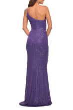 Load image into Gallery viewer, La Femme Prom Dress 30618