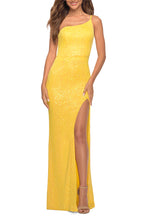 Load image into Gallery viewer, La Femme Prom Dress 30618