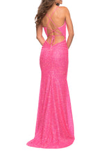 Load image into Gallery viewer, La Femme Prom Dress 30619
