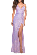Load image into Gallery viewer, La Femme Prom Dress 30620