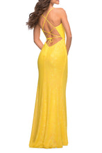 Load image into Gallery viewer, La Femme Prom Dress 30620