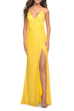 Load image into Gallery viewer, La Femme Prom Dress 30620