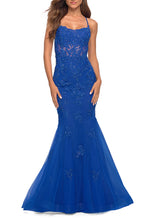 Load image into Gallery viewer, La Femme Prom Dress 30621