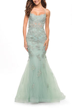 Load image into Gallery viewer, La Femme Prom Dress 30621