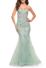 Load image into Gallery viewer, La Femme Prom Dress 30621
