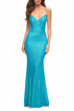 Load image into Gallery viewer, La Femme Prom Dress 30622