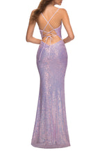Load image into Gallery viewer, La Femme Prom Dress 30622