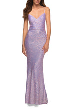 Load image into Gallery viewer, La Femme Prom Dress 30622