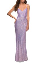 Load image into Gallery viewer, La Femme Prom Dress 30622