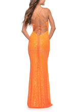 Load image into Gallery viewer, La Femme Prom Dress 30622