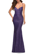 Load image into Gallery viewer, La Femme Prom Dress 30622