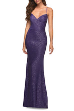 Load image into Gallery viewer, La Femme Prom Dress 30622