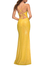 Load image into Gallery viewer, La Femme Prom Dress 30622