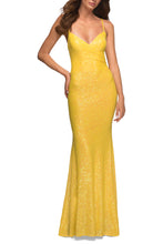 Load image into Gallery viewer, La Femme Prom Dress 30622