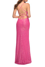 Load image into Gallery viewer, La Femme Prom Dress 30624