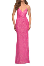 Load image into Gallery viewer, La Femme Prom Dress 30624