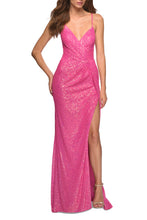 Load image into Gallery viewer, La Femme Prom Dress 30624