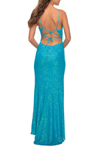 Load image into Gallery viewer, La Femme Prom Dress 30629