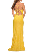 Load image into Gallery viewer, La Femme Prom Dress 30629