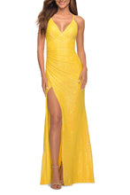 Load image into Gallery viewer, La Femme Prom Dress 30629