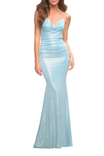 Load image into Gallery viewer, La Femme Prom Dress 30633