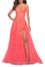 Load image into Gallery viewer, La Femme Prom Dress 30637