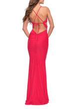 Load image into Gallery viewer, La Femme Prom Dress 30640