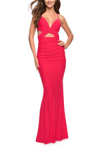 Load image into Gallery viewer, La Femme Prom Dress 30640