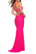 Load image into Gallery viewer, La Femme Prom Dress 30658