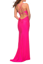 Load image into Gallery viewer, La Femme Prom Dress 30658